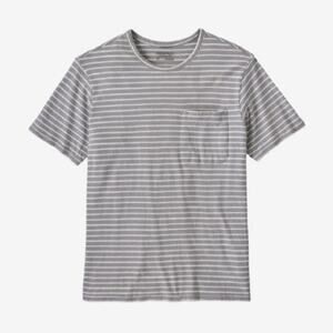 PATAGONIA shirt Men's Trail Harbor Pocket Tee